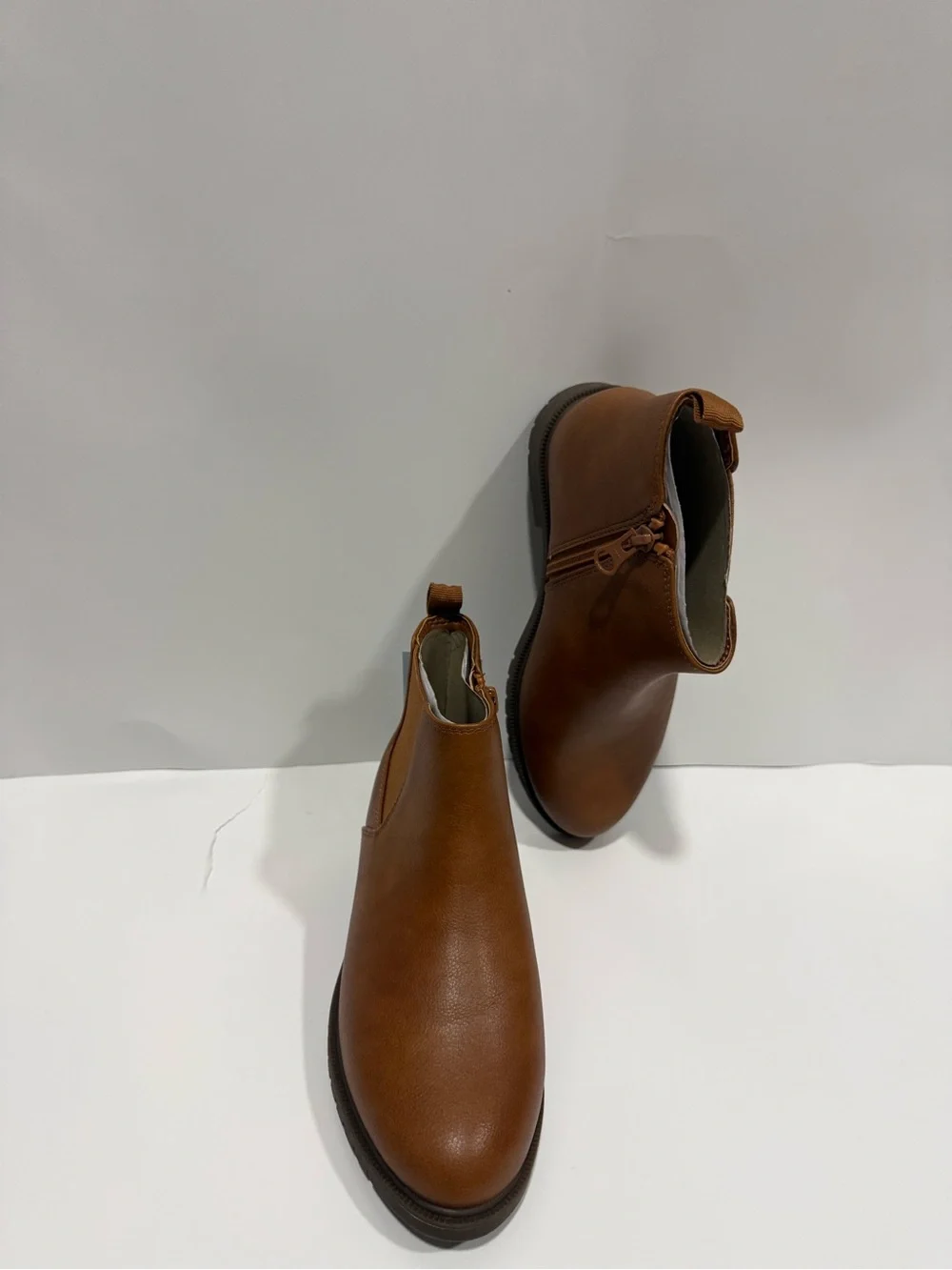 Cat & Jack Men's Tan Chukka Boots